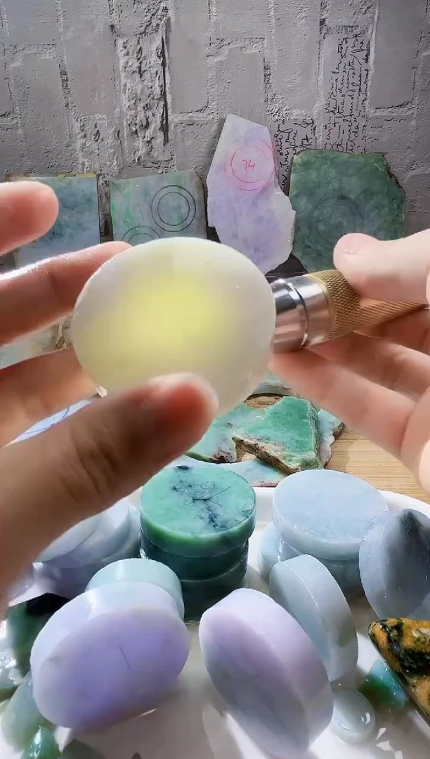 翡翠未镶嵌颈饰翡翠A货274