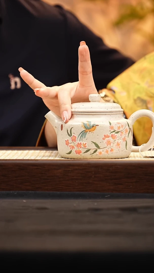 茶壶紫砂YYL0520028403德钟 定窑白