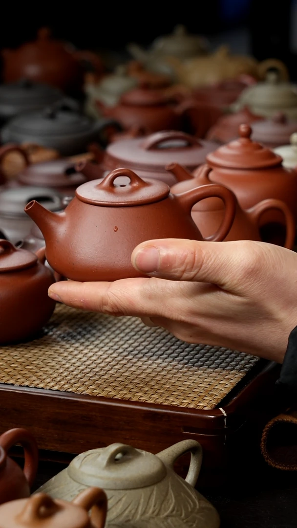 【闪购商品】紫砂茶壶平盖6666666666663516