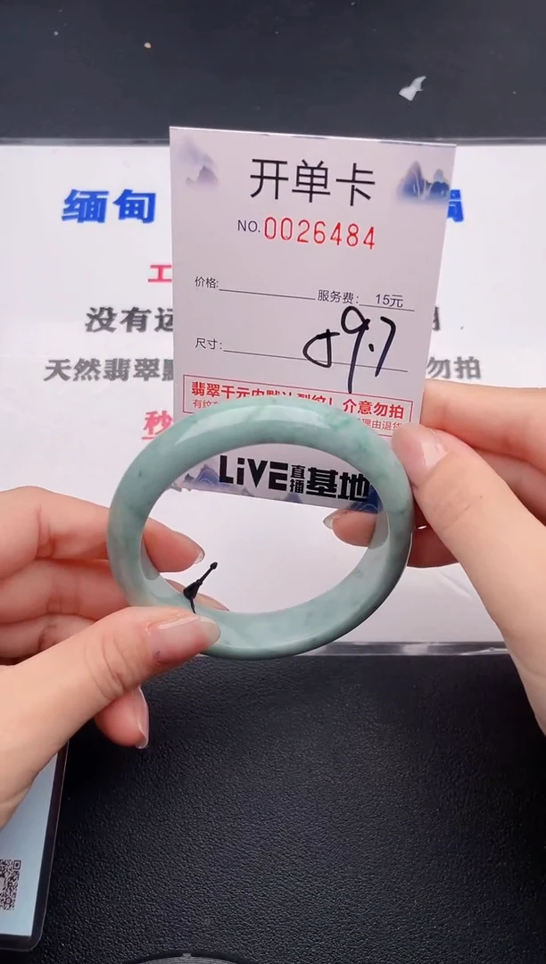 未镶嵌手镯翡翠84