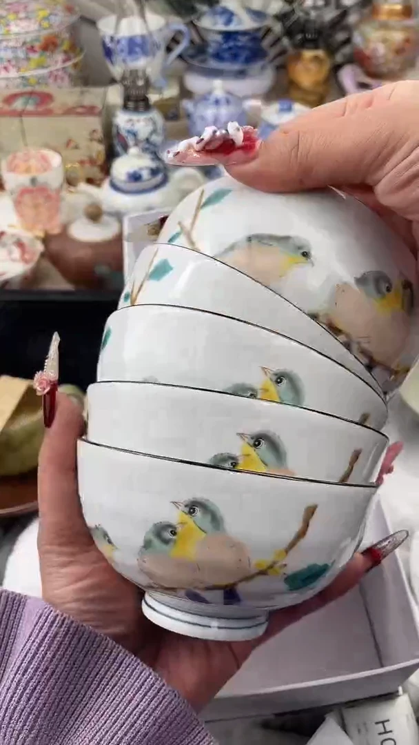 【闪购商品】瓷片5只，看清尺寸品相再拍