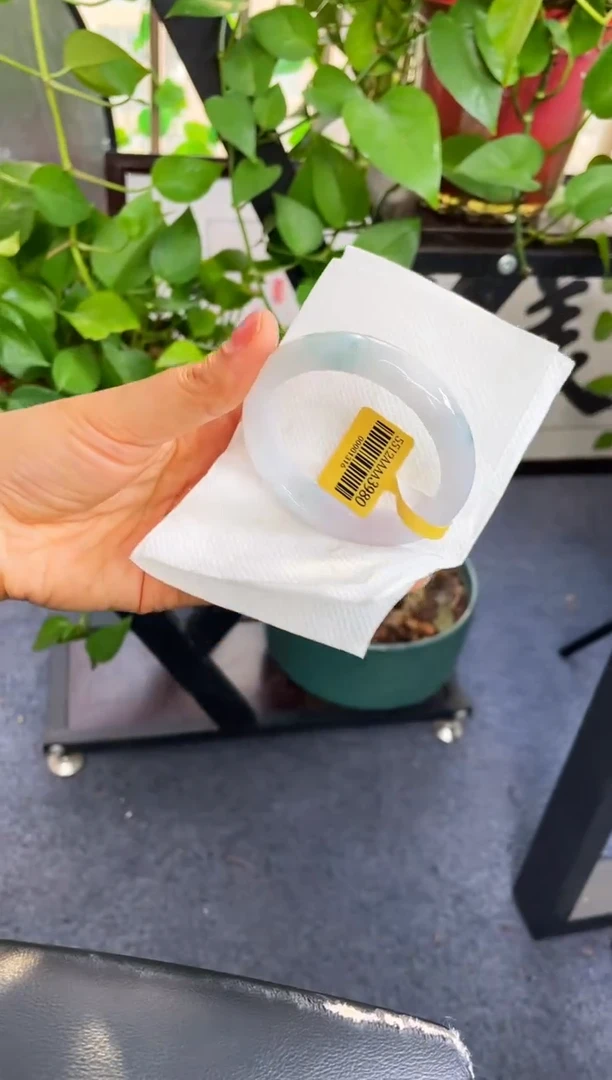 未镶嵌手镯翡翠118-55.6