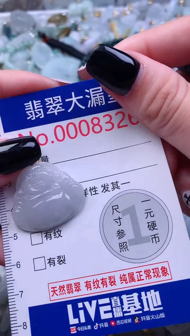 颈饰未镶嵌翡翠8326