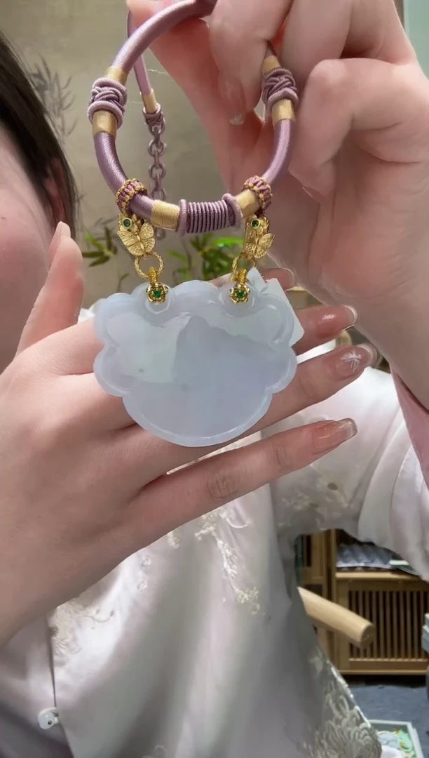 【闪购商品】翡翠颈饰未镶嵌吊坠