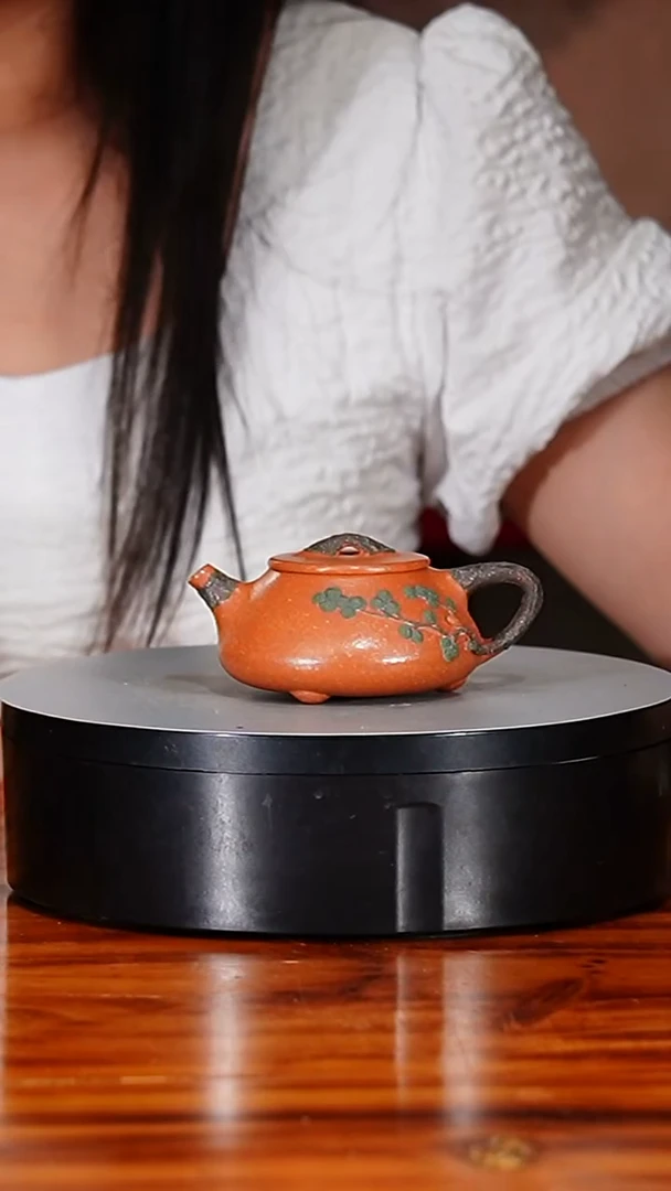 宜兴原矿紫砂壶茶壶120C