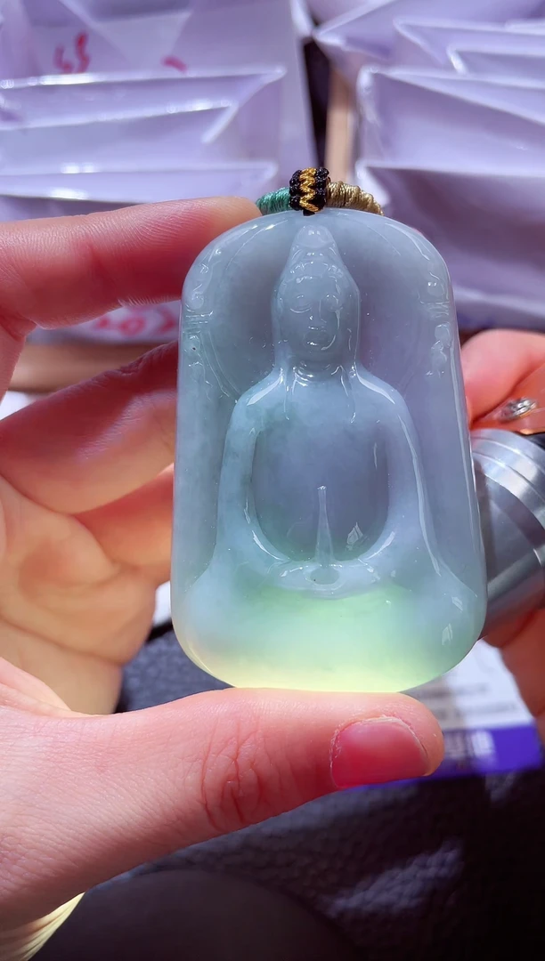 颈饰未镶嵌翡翠00000377