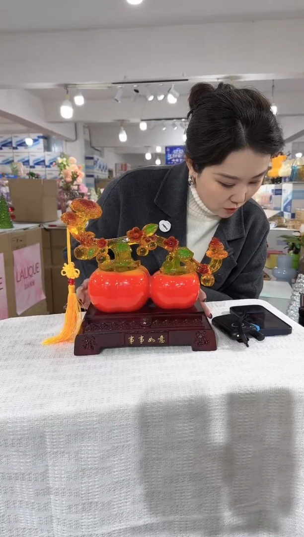 【闪购商品】琉璃泰宁花器Z-品126