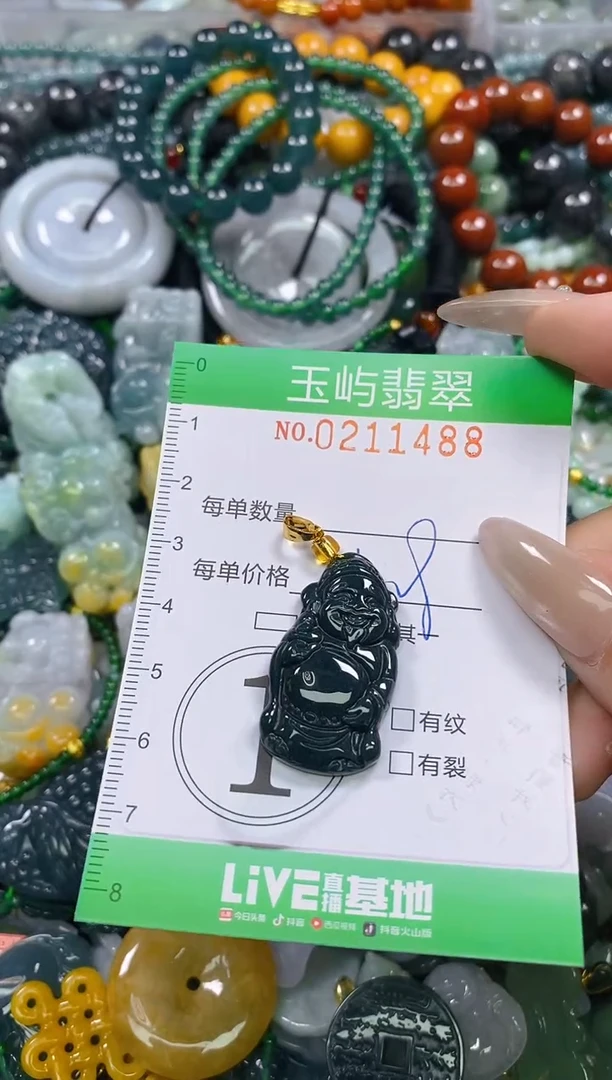颈饰未镶嵌翡翠闪购0211488