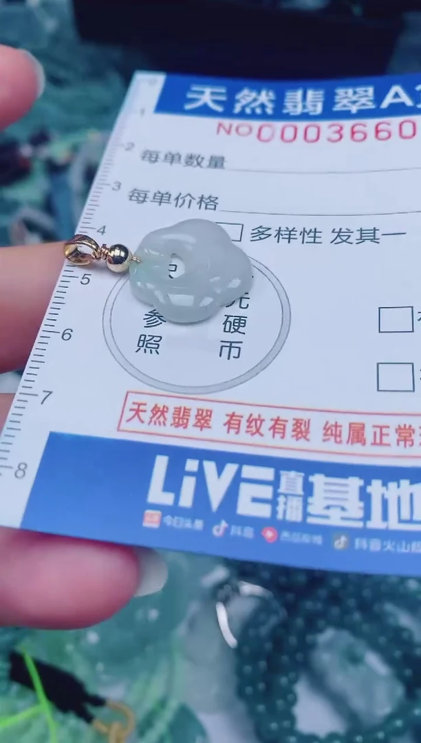 颈饰未镶嵌翡翠00003660