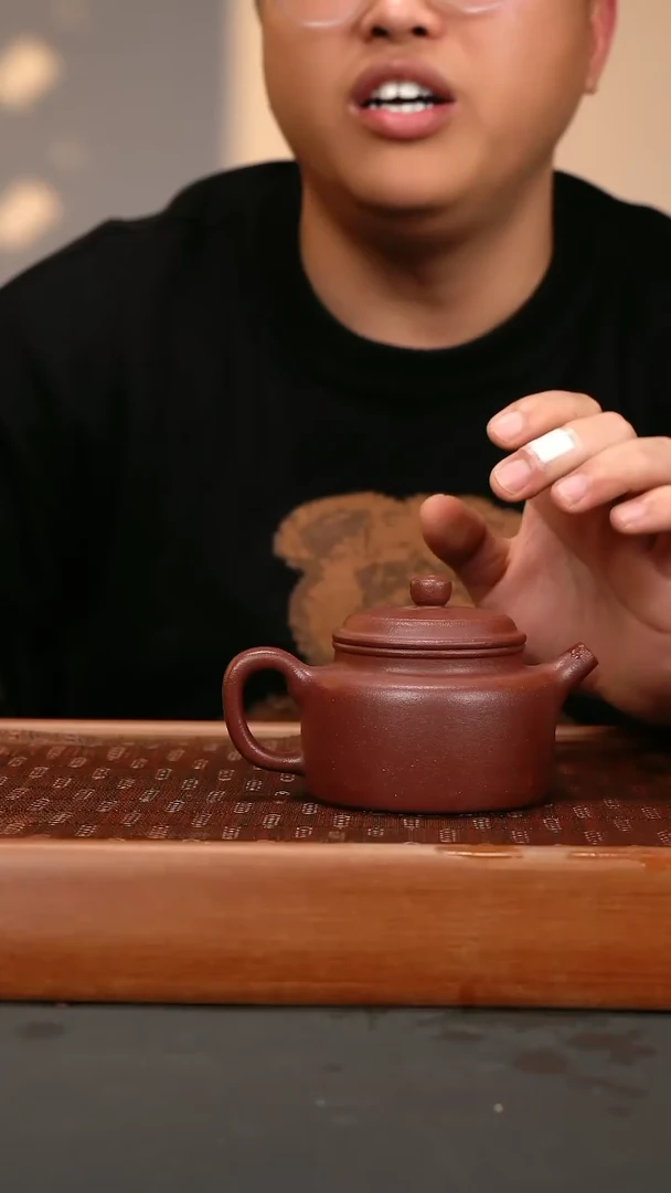 【闪购商品】紫砂茶壶syzj底槽清手磨粗纱德钟