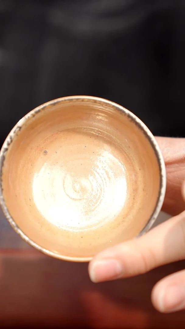 陶瓷奢瓷/瑞寅柴烧茶器（杯子）231瑕疵