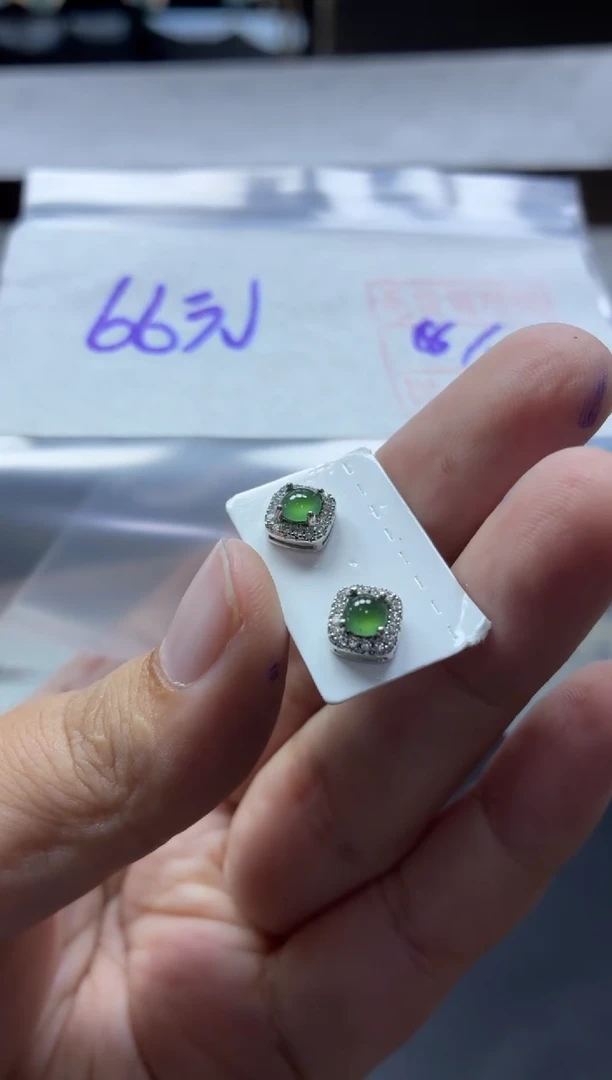 未镶嵌定制翡翠全156#66元多样性拍一发一毛货需抛光