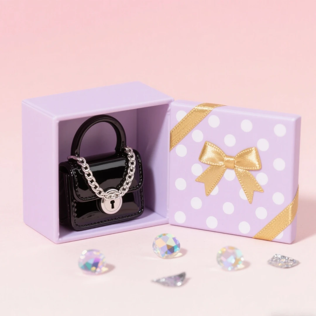 【Surprise】高奢潮流女包RC-25601-黑色