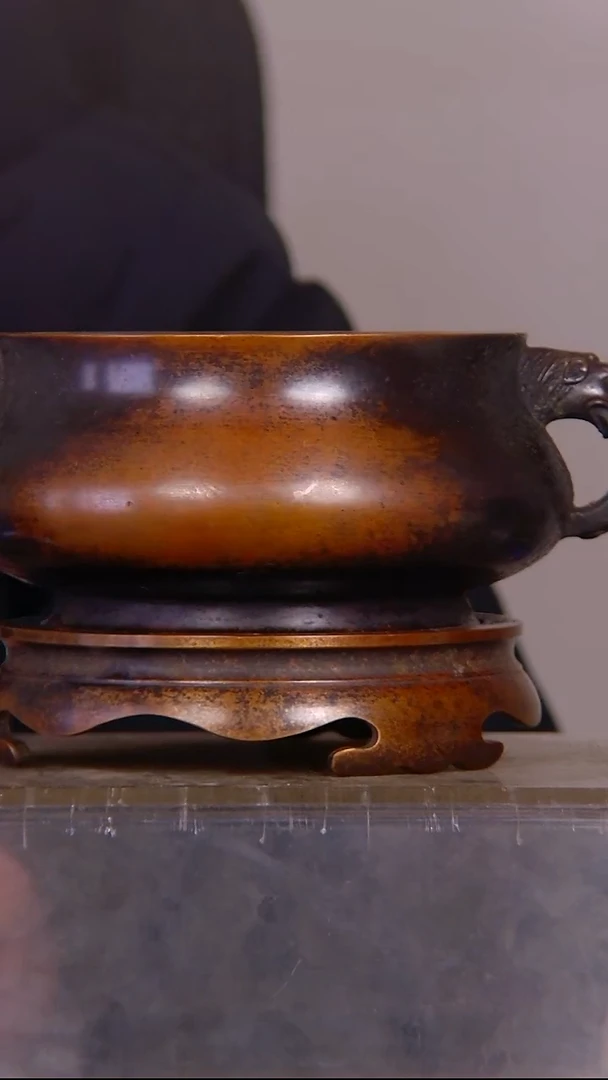 张****3山水铜缘香炉结缘1111