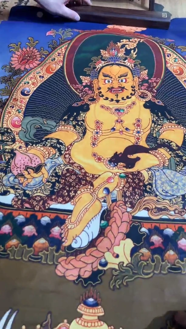 卷轴画卷轴画奥奥的唐卡