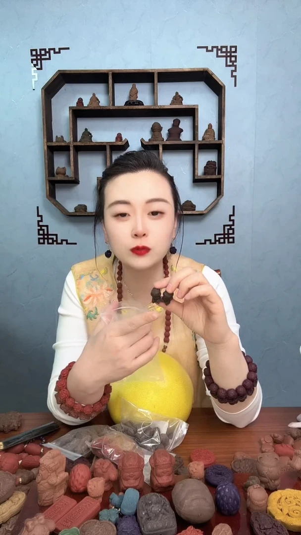 泥塑九窍归元小猪2个