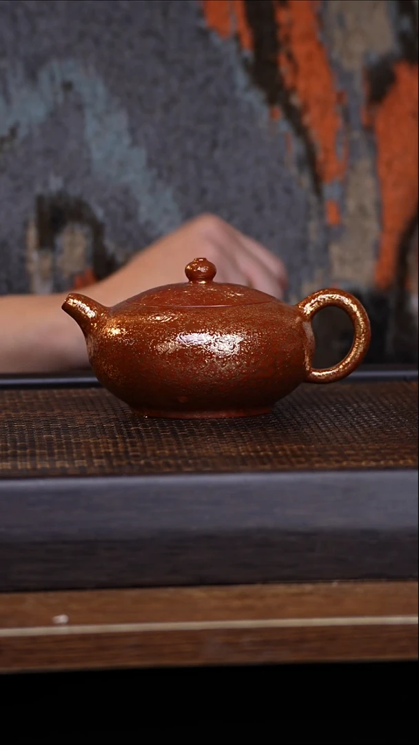 茶壶紫砂宜兴手工原矿紫砂壶001