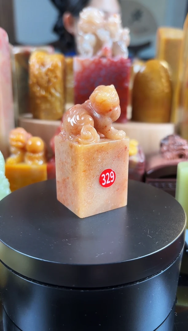 寿山石印石寿山石雕刻