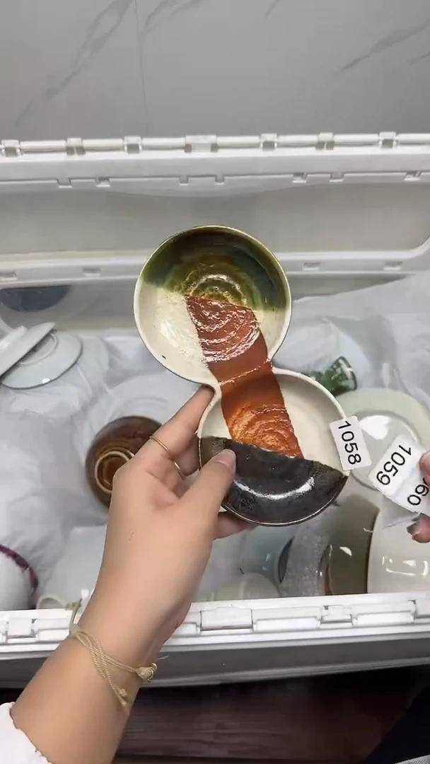 【闪购商品】1058回流瓷器，默认微瑕18.8包邮