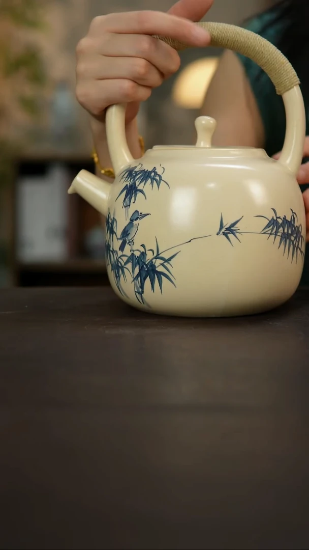 杯景德镇陶瓷杯碗柴烧多人