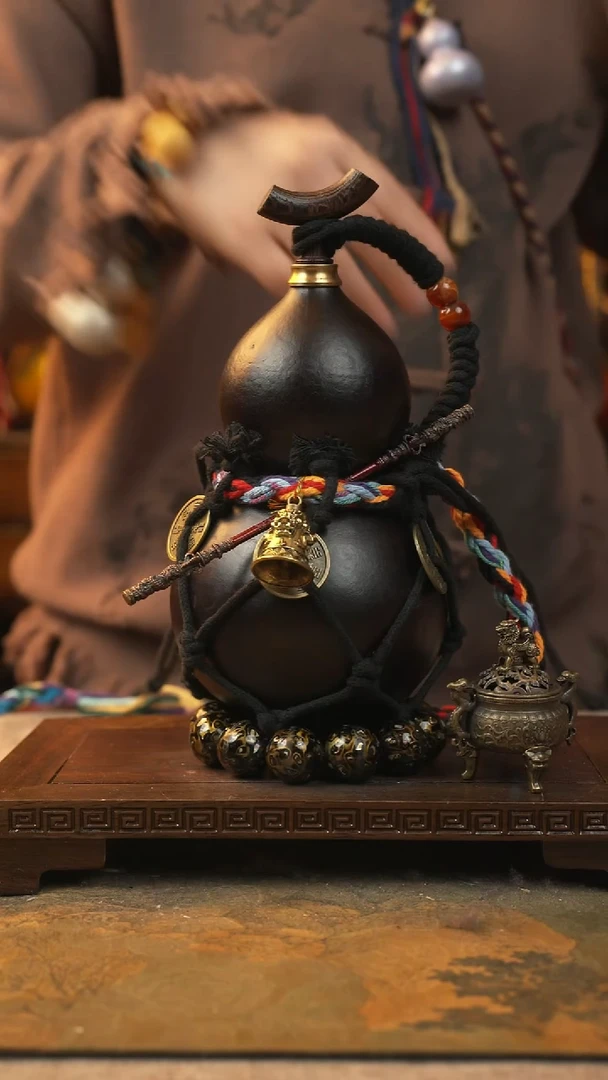 247大漆一物一拍记葫堂出品【不带手串】