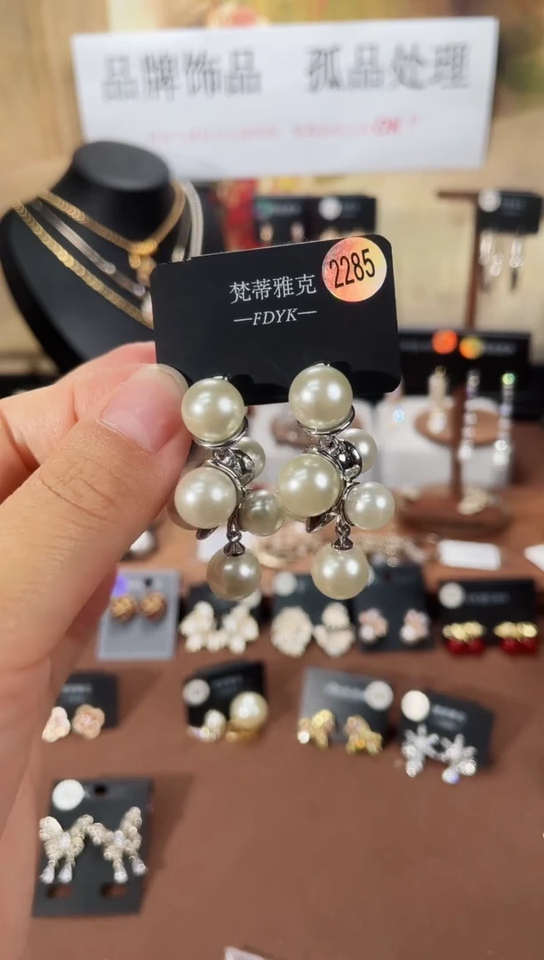 合金925银锆石梵2285