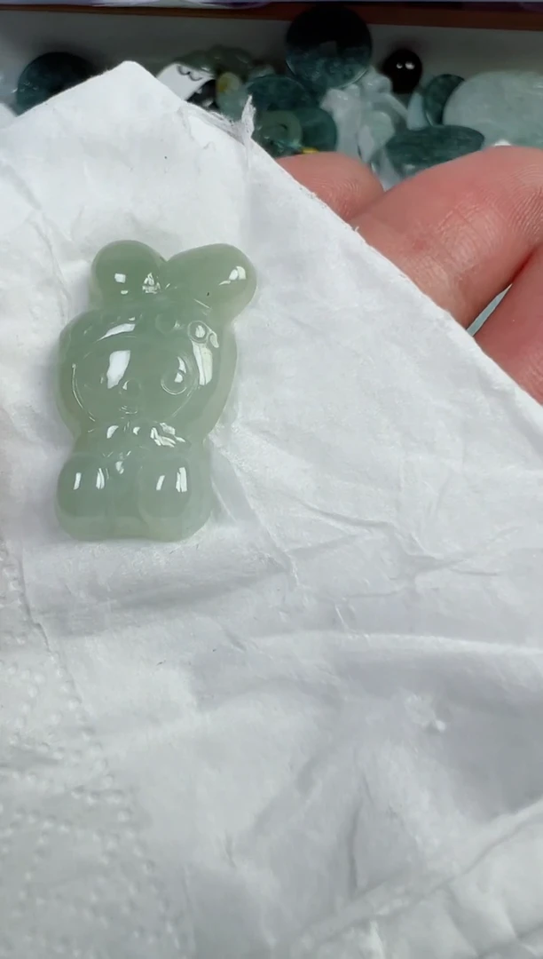 散珠翡翠1150号链接，A货翡翠