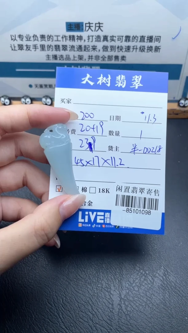 颈饰未镶嵌翡翠多人-85101098