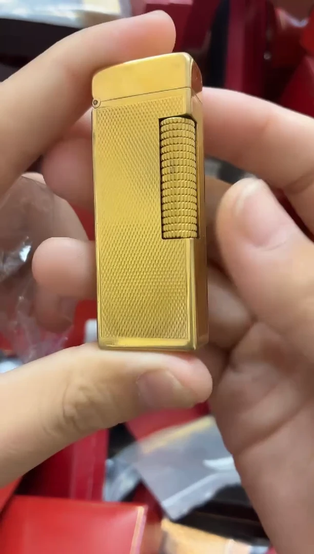 二代金色麦穗打火机