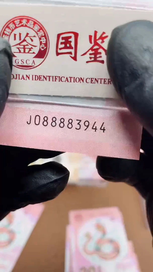 【闪购商品】蛇钞088883944单张1111