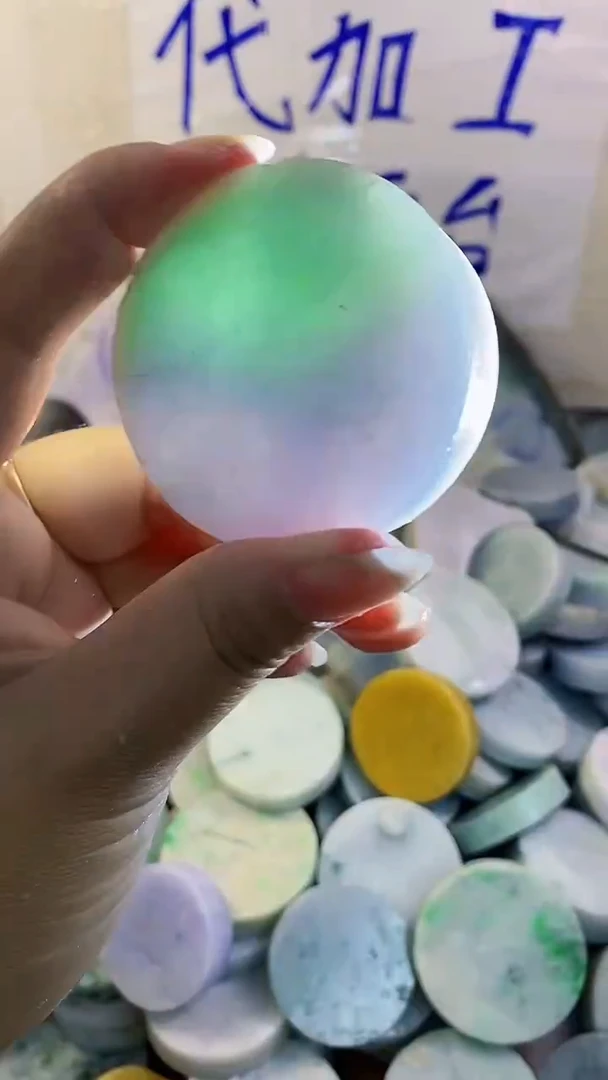 裸石翡翠纯天然A货翡翠8