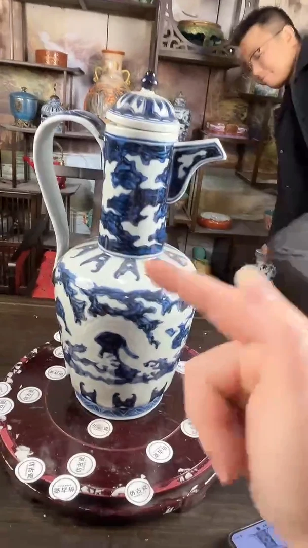 摆件陶瓷108景德镇陶瓷摆件