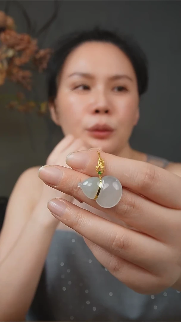 吊坠(不含链)未镶嵌翡翠天然缅甸翡翠吊坠