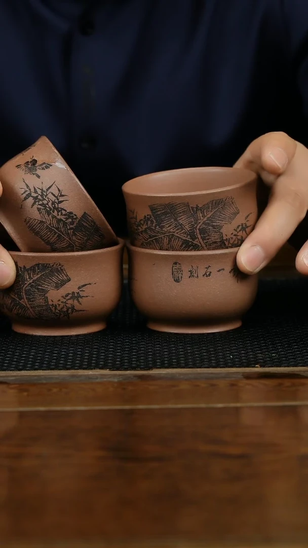 【闪购商品】紫砂茶杯紫砂品茗杯