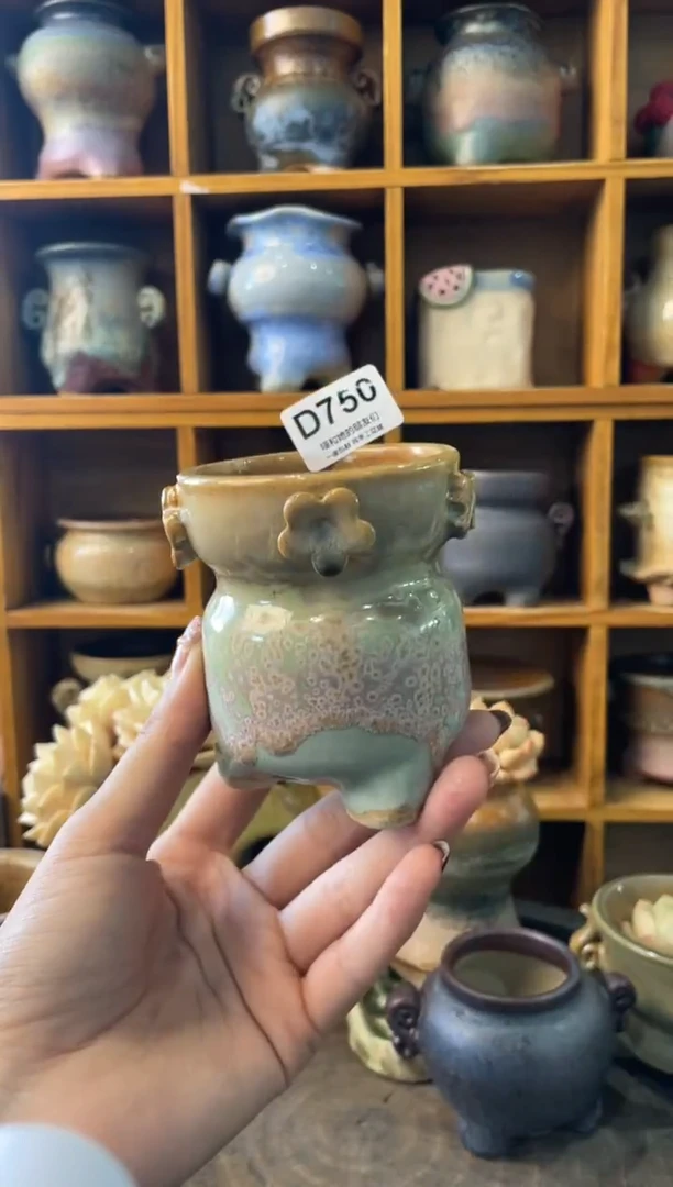 750内口6【喵喵推荐手工盆】