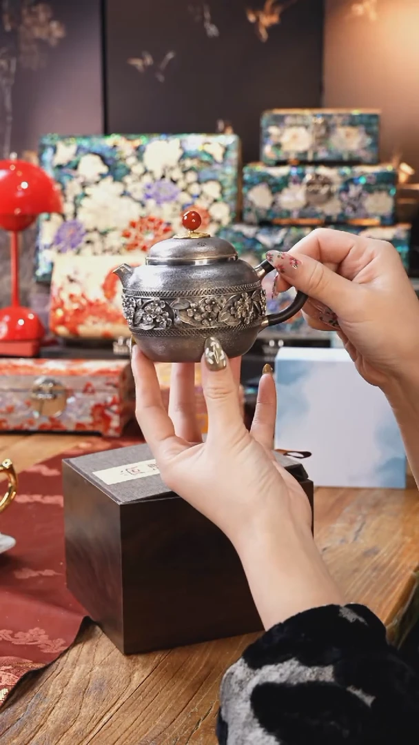 【闪购商品】瓷片豆包儿推荐饰品摆件