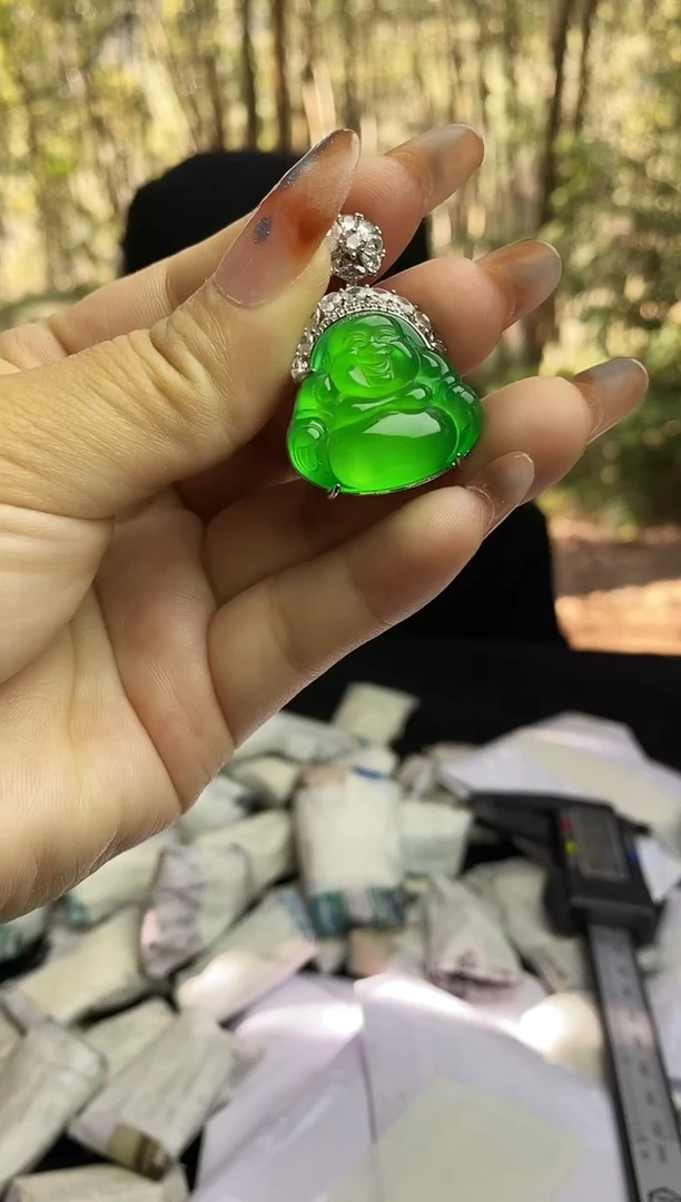 满色吊坠 所见即所得！！