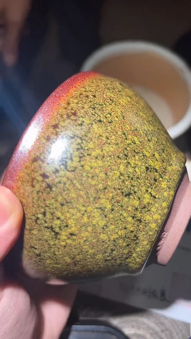 茶盏刘友良老师纯手工建盏013