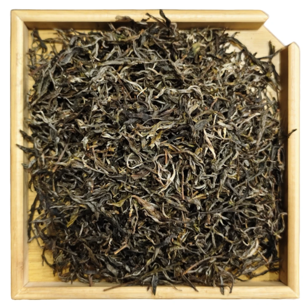2025年景迈头春头采生茶散茶 G1058 JD151