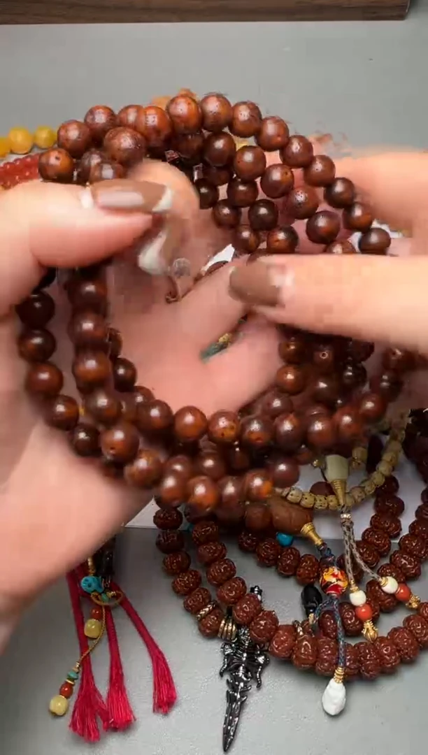 手串星月菩提星月长串