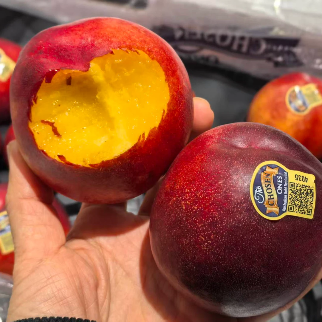 【鲜果速送】澳洲金腰带油桃一个云南省