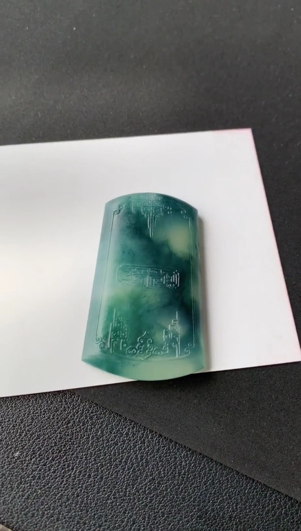 未镶嵌定制翡翠0315976983尺寸48.2*28.9*6.1