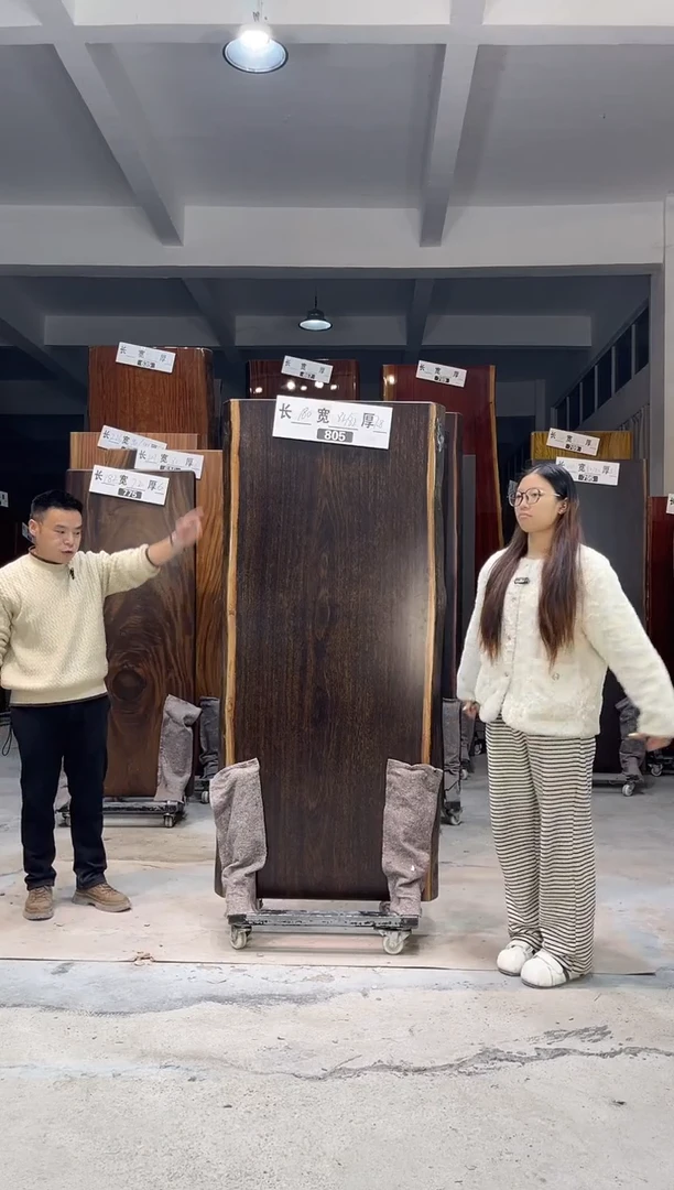 木（非红木类）805刚果黑檀180*82*82*7.8