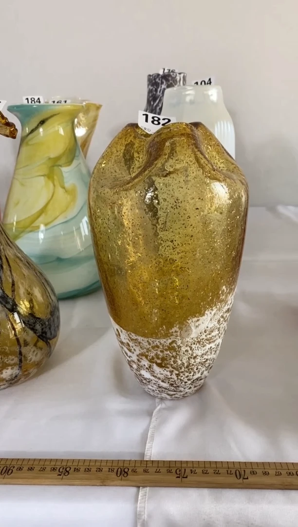 手工古法琉璃花器