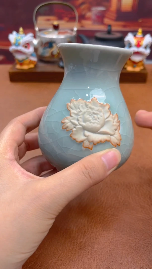陶瓷茶具摆件旅行套组