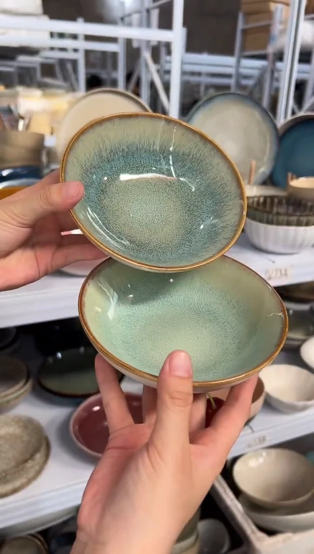 陶瓷外贸尾货瑕疵满20包邮X2
