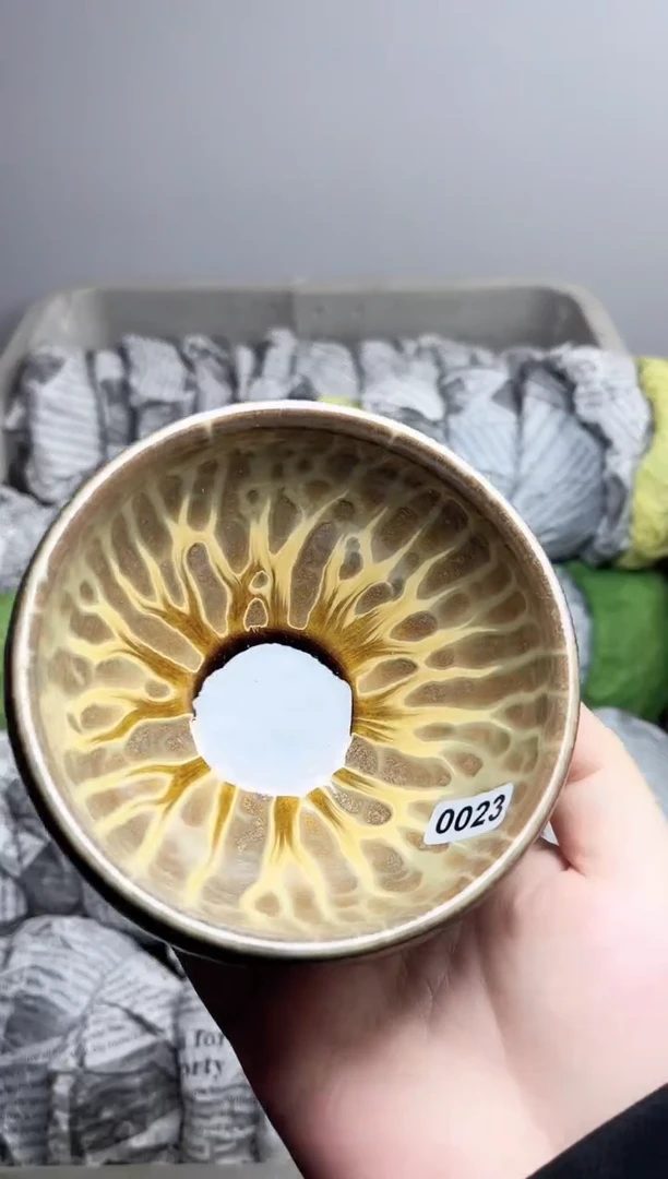 【闪购商品】茶盏高端茶器主人杯023