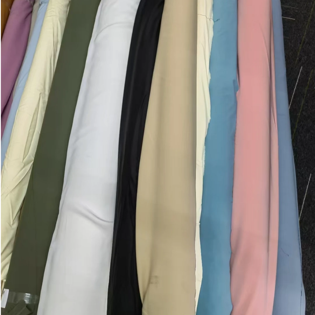 米白色冲锋衣派克服面料42#