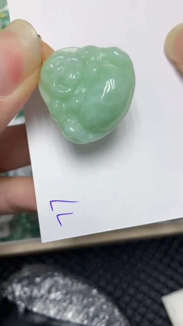 颈饰未镶嵌翡翠缅甸A货翡翠