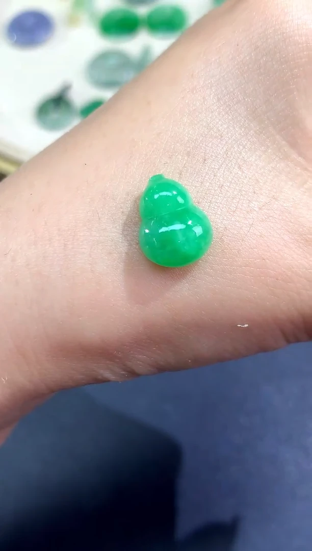 未镶嵌定制翡翠毛货翡翠|1500多样性发其一